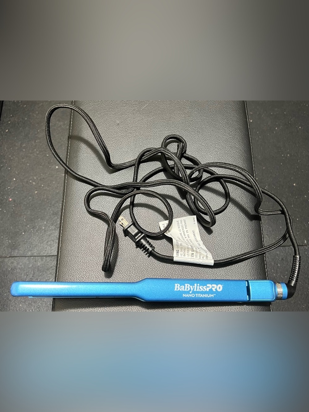 BaBylissPRO Nano Titanium 1/2” Flat Iron - Lightly Used
